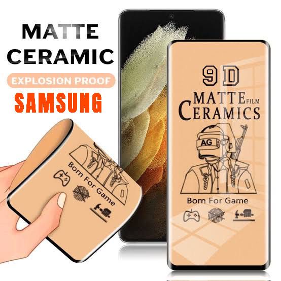 Tg Antigores Ceramic Matte All Tipe Samsung Anti Glare