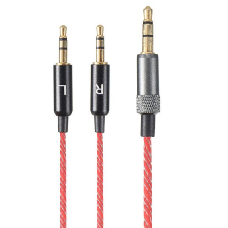 Cre Kabel Audio Fleksibel Pengganti 1.2m Untuk Sol Republic Master Tracks Hd V8 V10 V