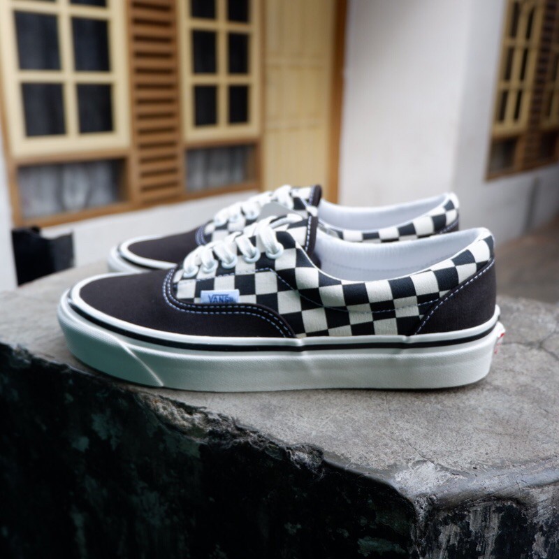 Vans Era Anaheim 95 Dx White Checkerboard