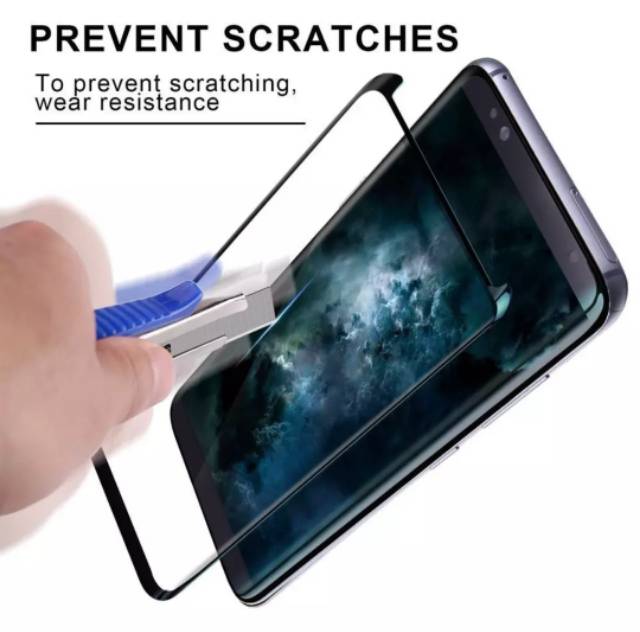 TEMPERED GLASS FULL LAYAR SAMSUNG NOTE 8