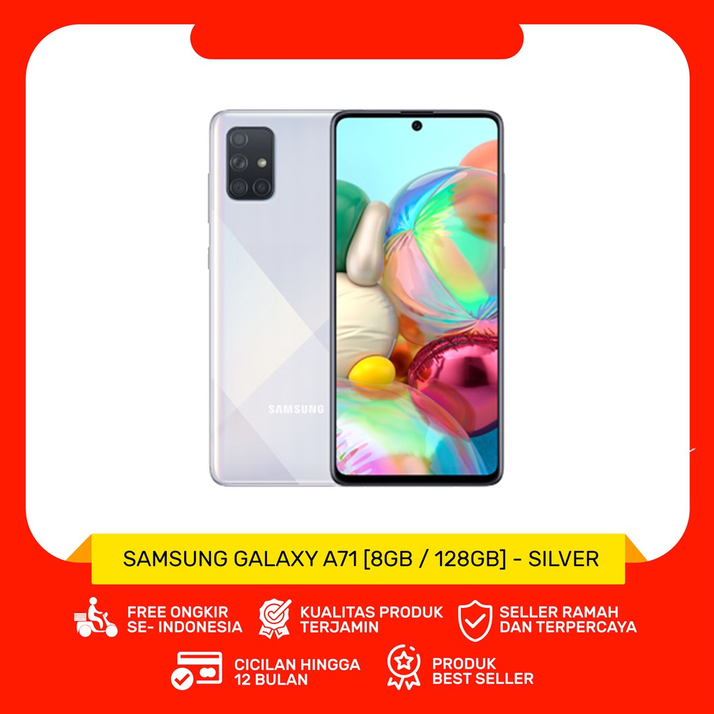 Samsung Galaxy A71 Smartphone (8GB/128GB)