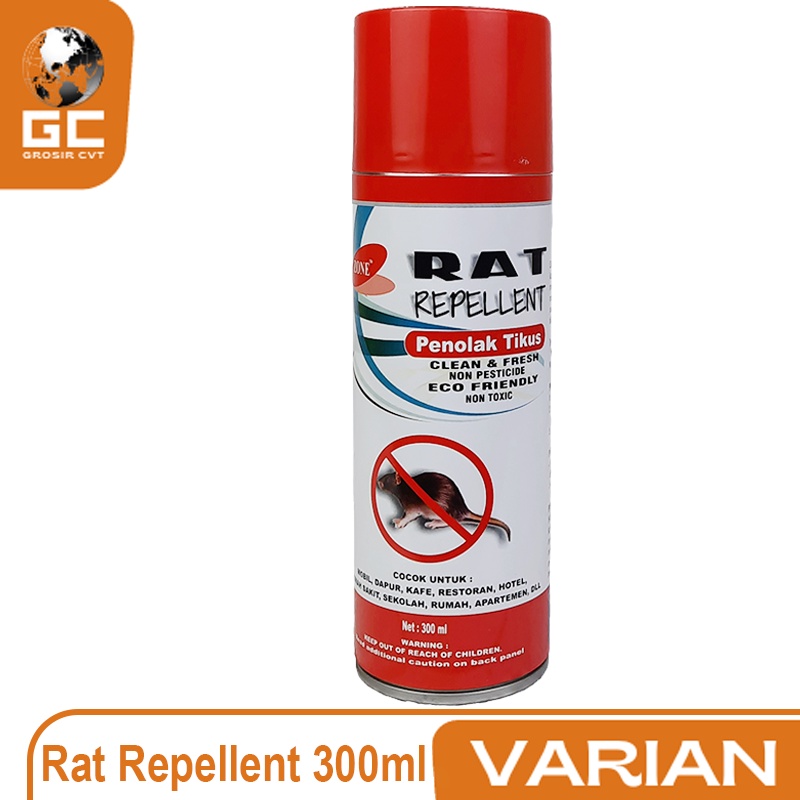 Pengusir Tikus Rat Repellent Penolak Tikus Anti tikus 300ml ZONE