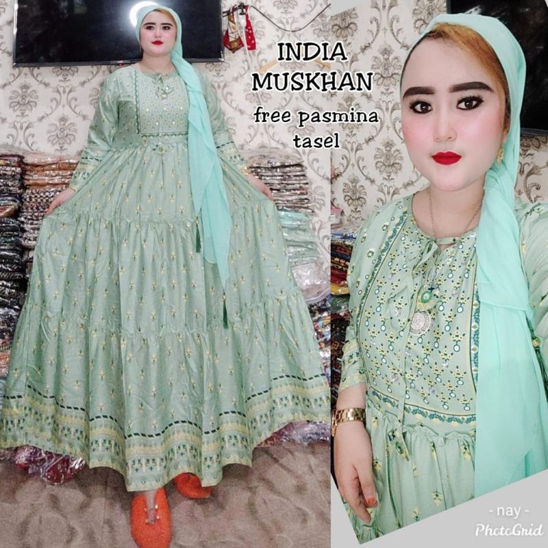 gamis prada india