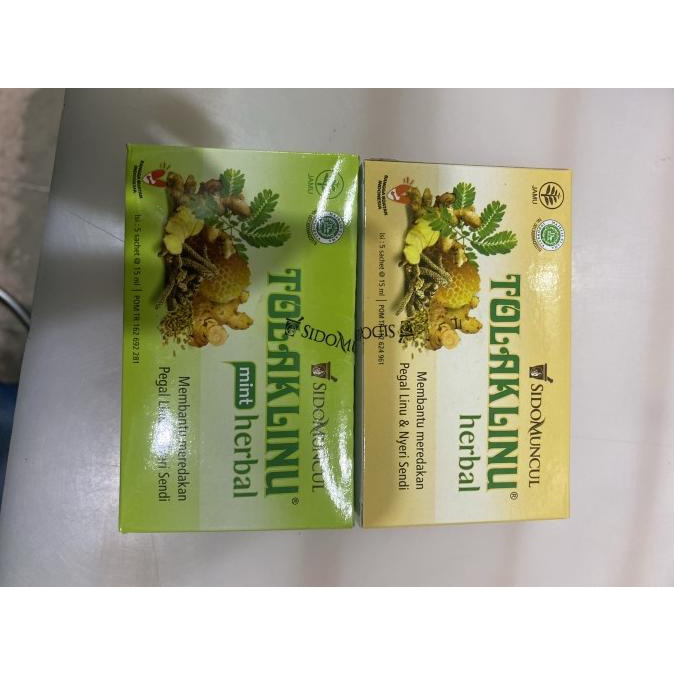 >>>>>] Tolak linu Herbal Original / Mint TolakLinu