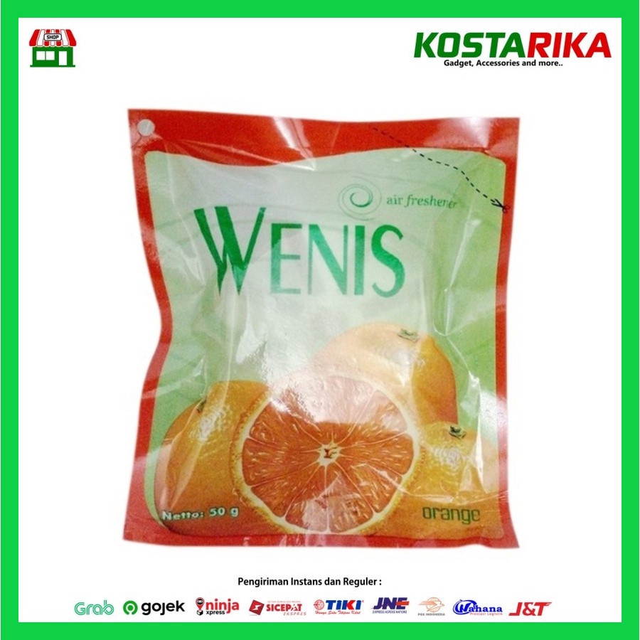 Wenis Air Frenshner Pengharum Ruangan Mobil Original 50 GRAM