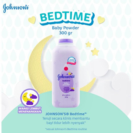 Johnson’s Baby Powder | Bedak Tabur Bayi