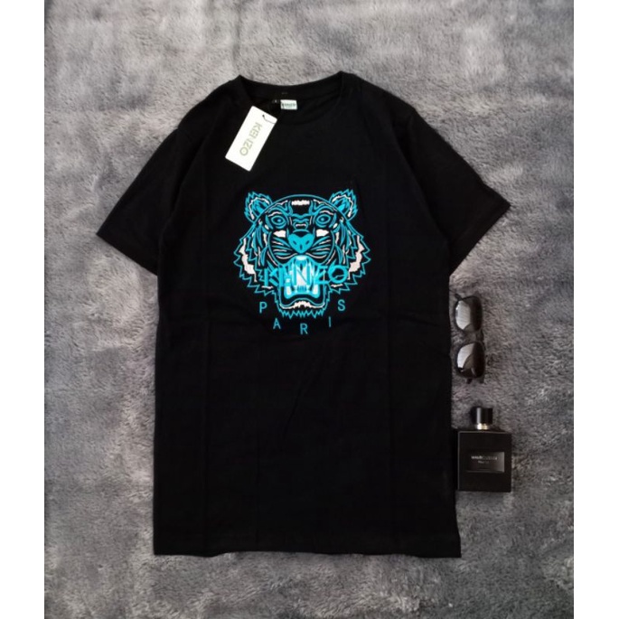 kaos bordir distro premium/ kaos distro bandung terbaru/FULL TAG