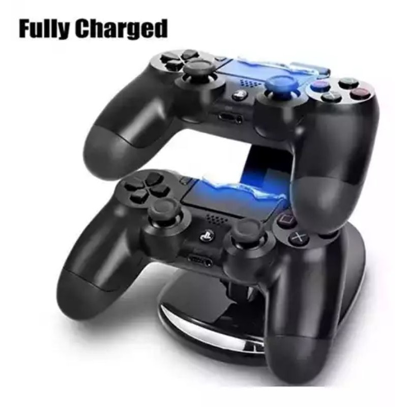 OIVO Dual Charging Dock Stand Stik Stick PS4 Wireless Controller