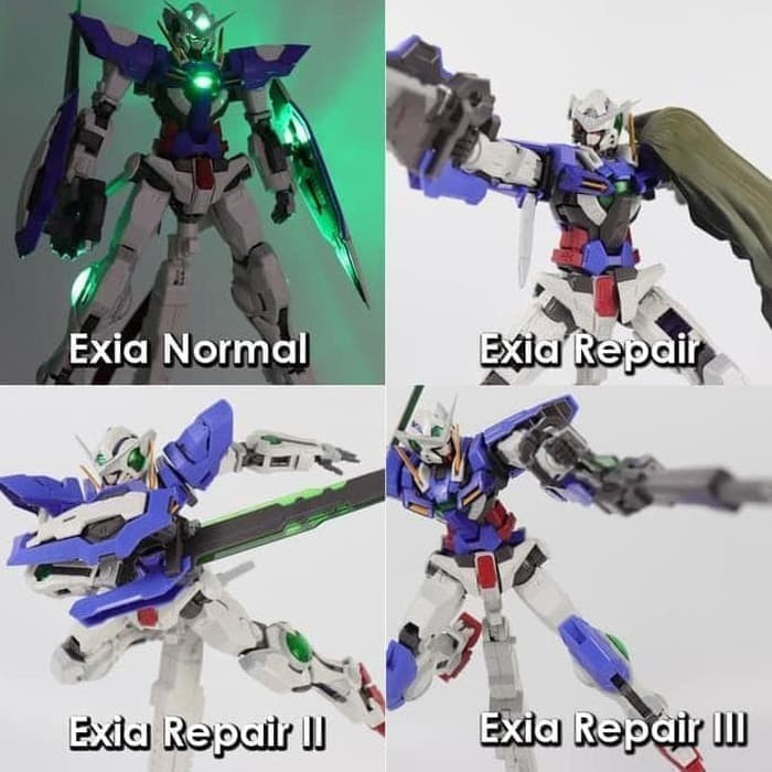 MG 1/100 EXIA REPAIR 1-4 FULL LED HOBBY STAR