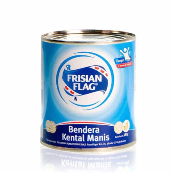 

Frisian Flag kental manis kaleng