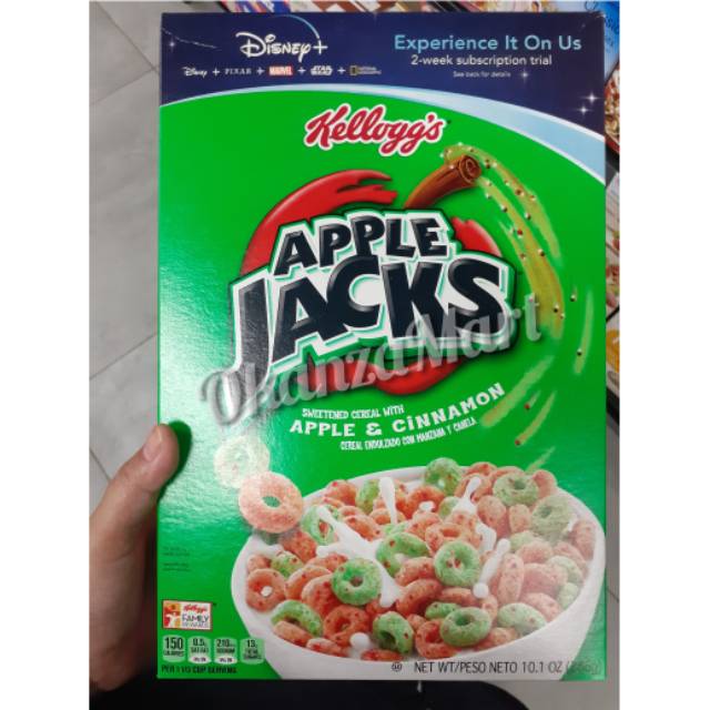 

Kellogg's Apple Jacks 286gr