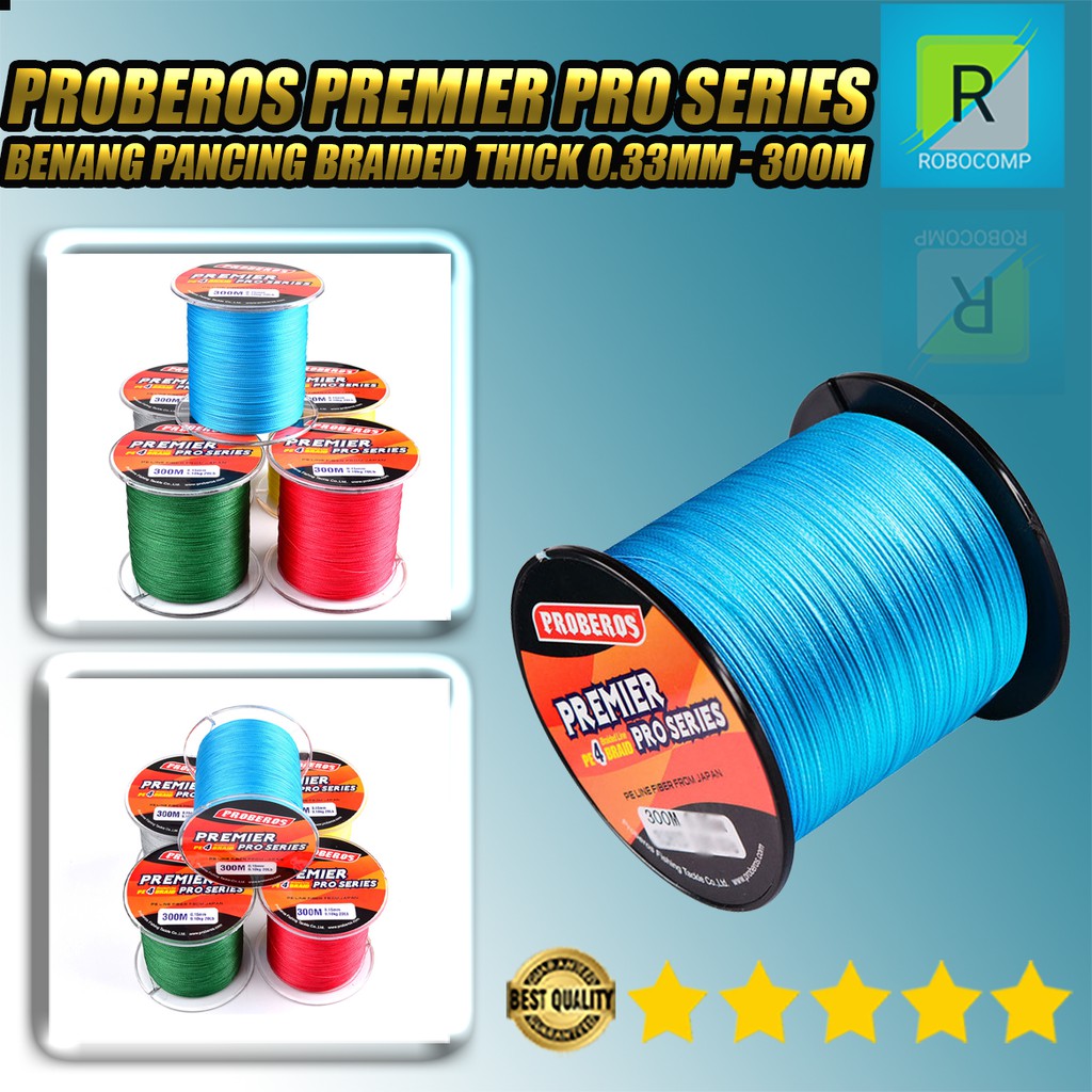 Benang Pancing  Pro Braided Thick  - 300M