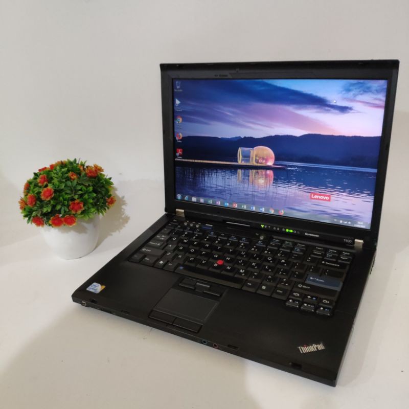 Laptop second tangguh lenovo thinkpad  - core2duo - ram 4gb - hardisk 500gb - windows