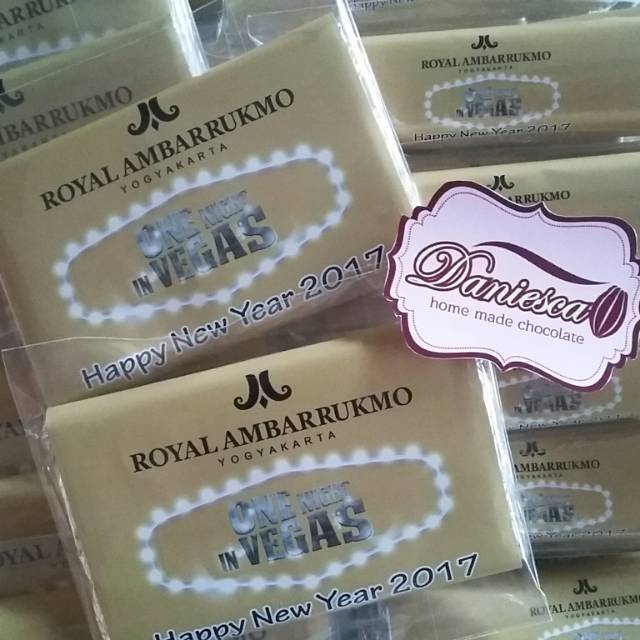 

.Chocolate bar custom wrapper CB3 Souvenir coklat ( ds bgr )
