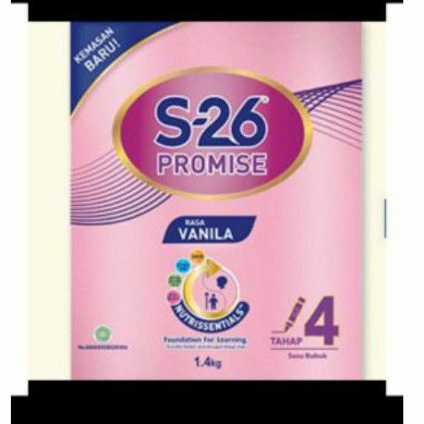 S26 PROCAL 3 N PROMISE 4 VANILA 1400gr