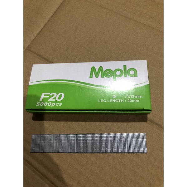 

isi staples paku tembak f20 mepla
