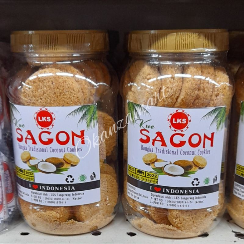 

LKS Kue Sagon Kering Bangka