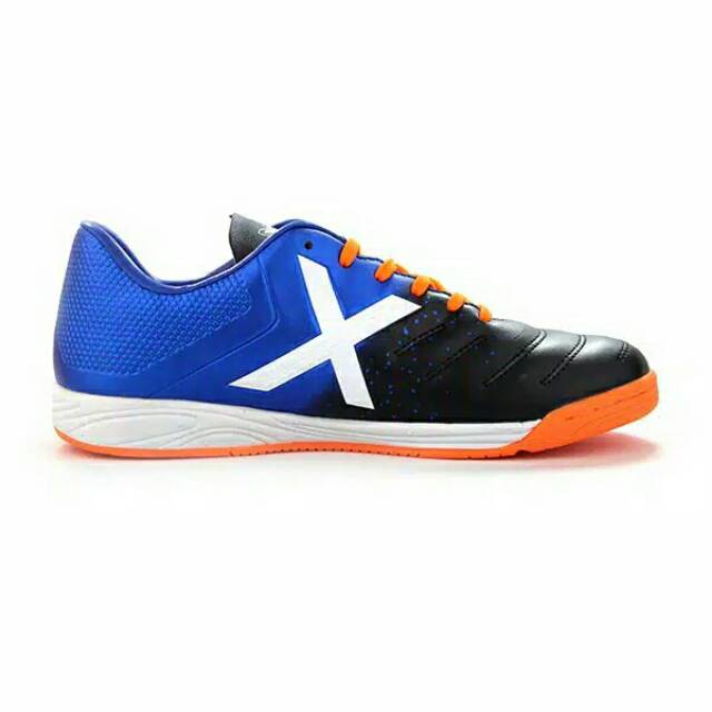 SEPATU FUTSAL X MUNICH ONE IND ROYAL BLACK