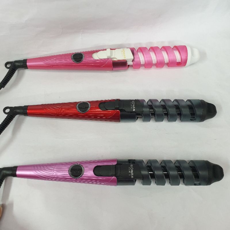 Promo Catok curly new sonar sn1011 alat pengeriting rambut bagus catokan kriting  ikal curler