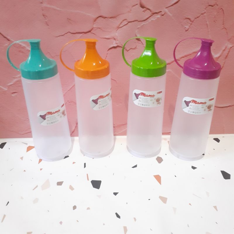 botol kecap/botol saos/botol sambal/botol plastik