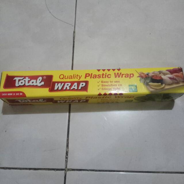 

Wrapping plastic / wrapping plastic gulungan