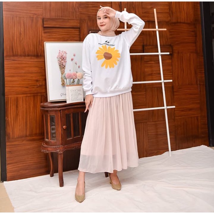 Sweater Wanita/Pria Grosir Terkeren Berkualitas - One Daisy