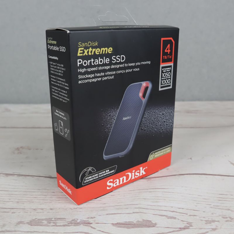 Sandisk Extreme Pro Portable SSD V2 E61,E81 Type C USB 3.2 Gen 2