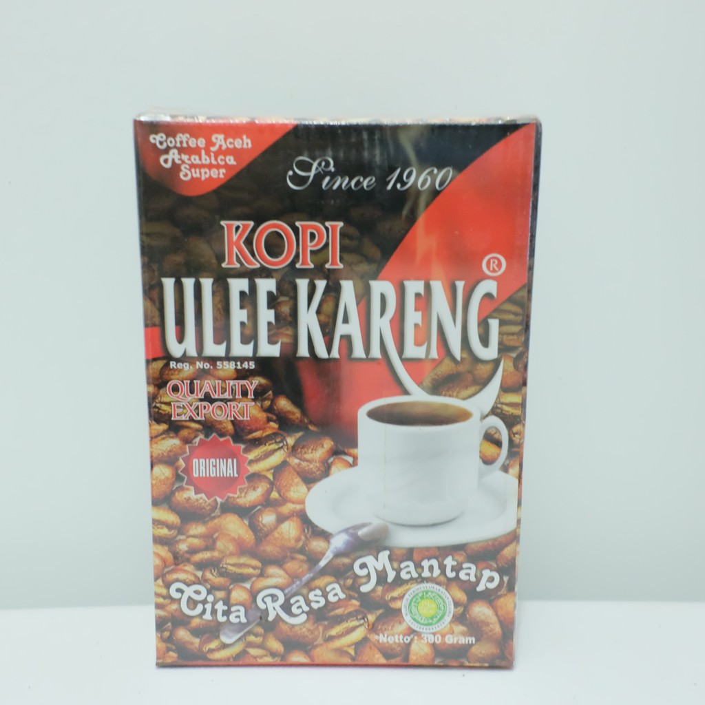 

Kopi Arabica Ulee Kareng Khas Aceh 300 gram