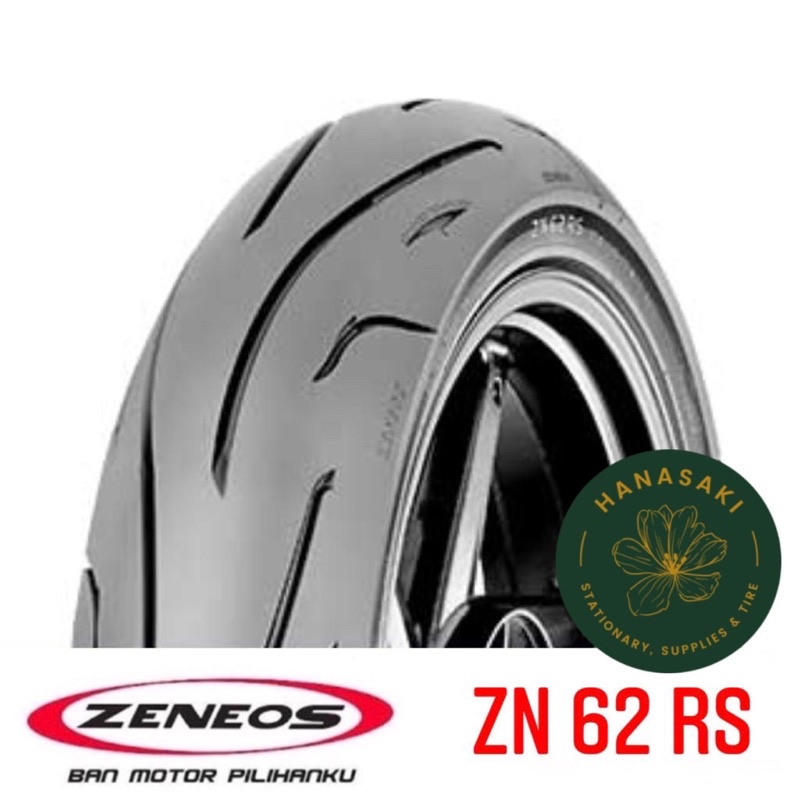 Ban Motor ZENEOS ZN62 RS ( ZN62RS ) 160/60-17 Tubeless