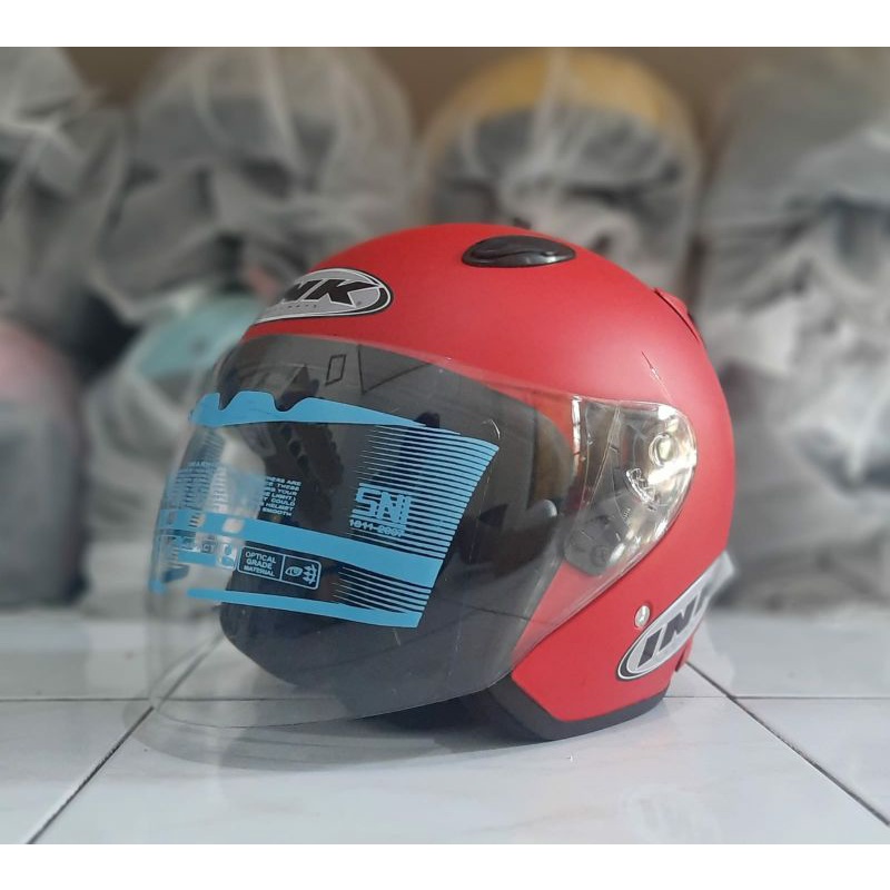 HELM INK CENTRO SNI-Merah Doff