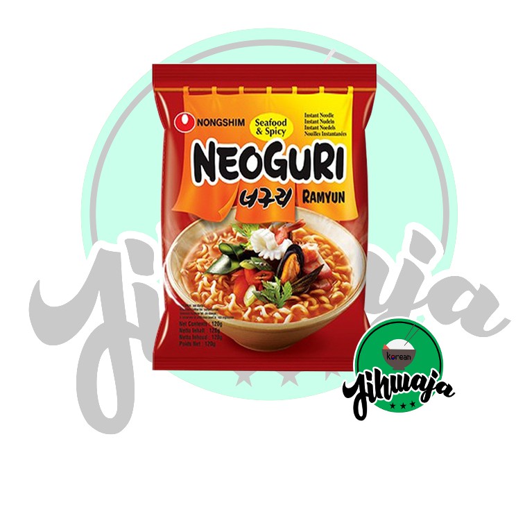 

Nongshim Neoguri Korean Food Spicy Seafood Made In Korea