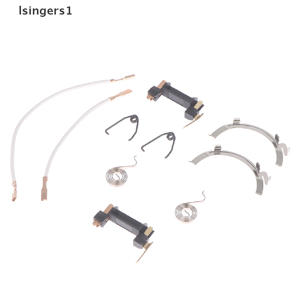 (lsingers1) 1 set Holder Sikat Karbon Untuk Bosch GBH2-26 GBH2-26RE GBH2-26DRE GBH2 Gbhre