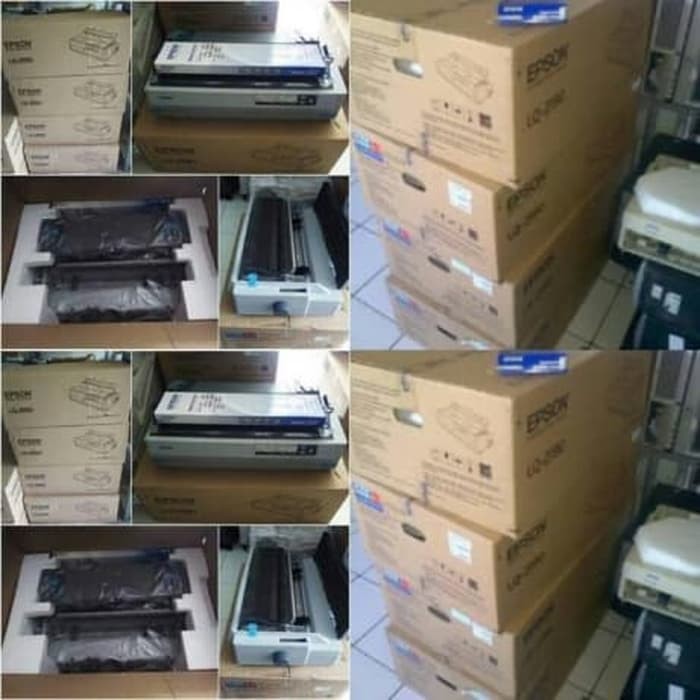 

Printer Dotmatrix A3 Epson LQ 2180 Fullset garansi 1 tahun