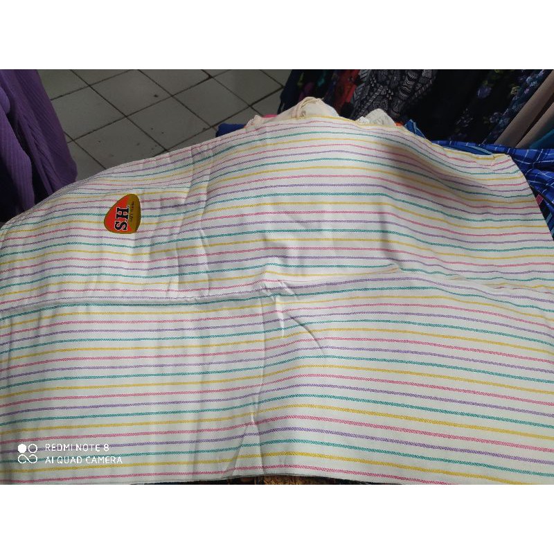 Selimut lurik jadul