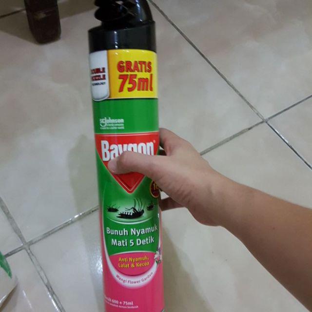 Baygon 600 + 75ml Anti Nyamuk..