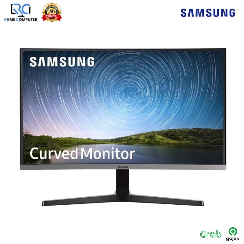 LED MONITOR SAMSUNG CURVED 27 INCH CR50 LC27R500FHE C27R500