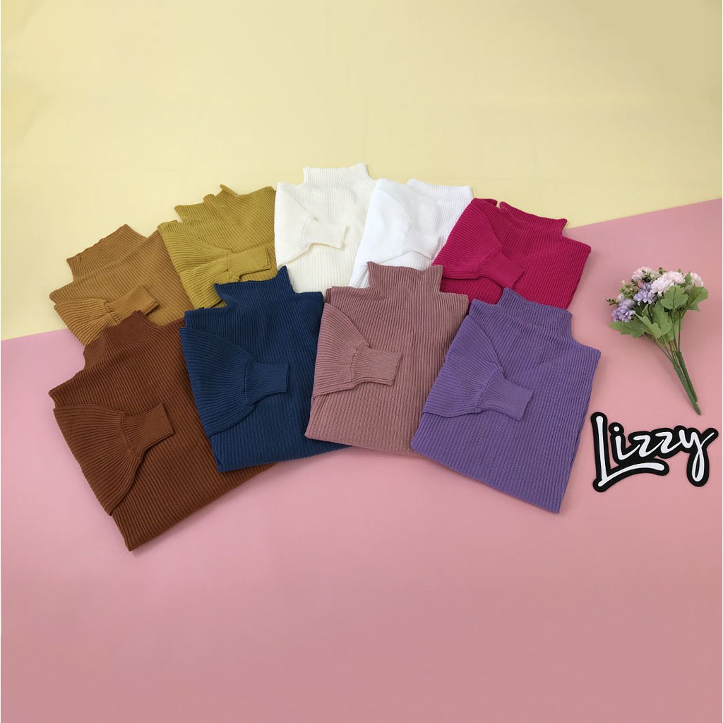 Lizzy - BAYONETA SWEATER PREMIUM