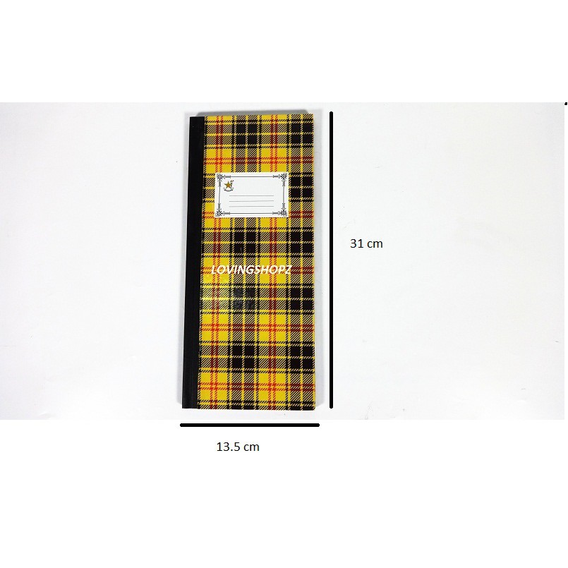 

Buku BO 100 lembar, buku akutansi