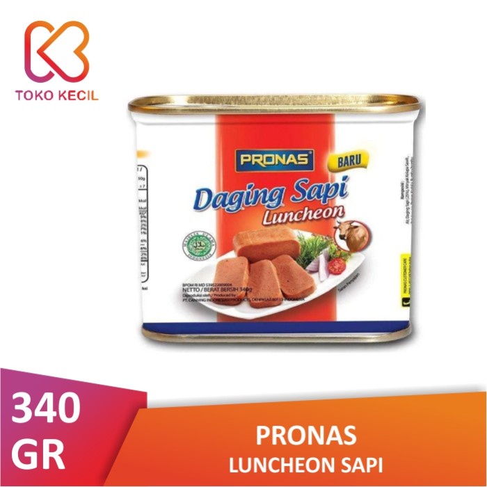 

asa457a Pronas Luncheon Sapi 340 Gr Xa20X1