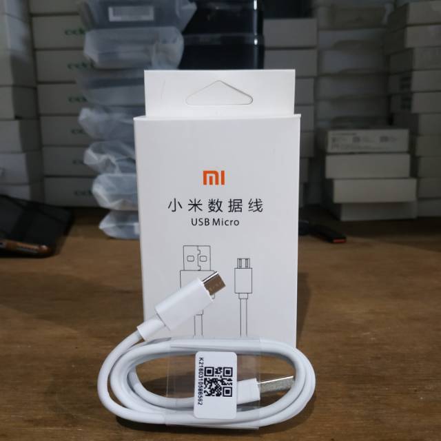 KABEL DATA XIAOMI REDMI 7 / REDMI 6 4X  NOTE 5 6 PRO SUPPORT FAST CHARGING ORIGINAL MICRO USB