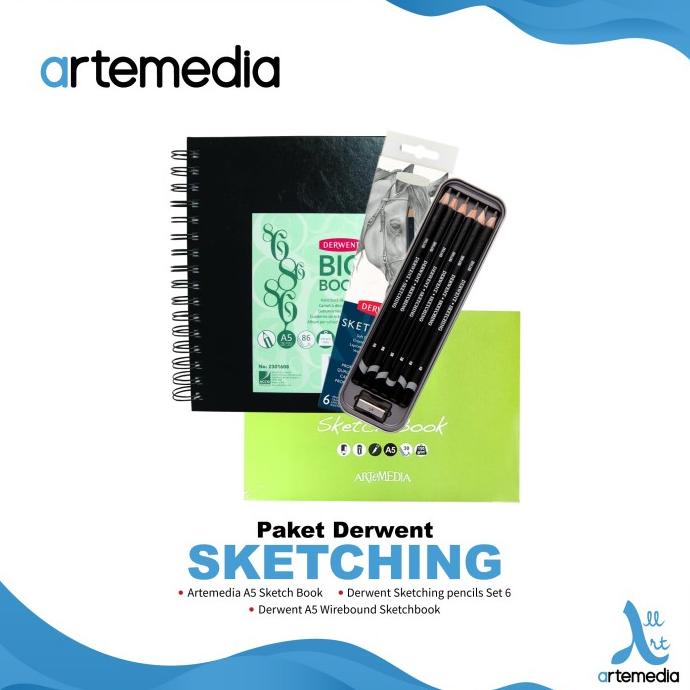 

Paket Derwent Sketching ---READY---