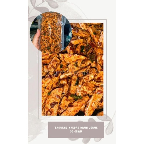 

BASRENG PEDAS DAUN JERUK 75 GRAM