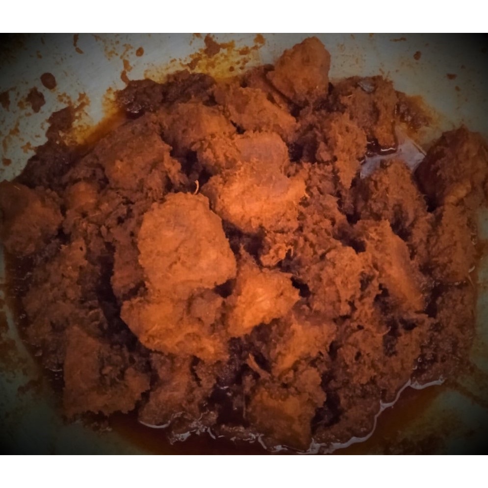 

Rendang Sapi 250gr