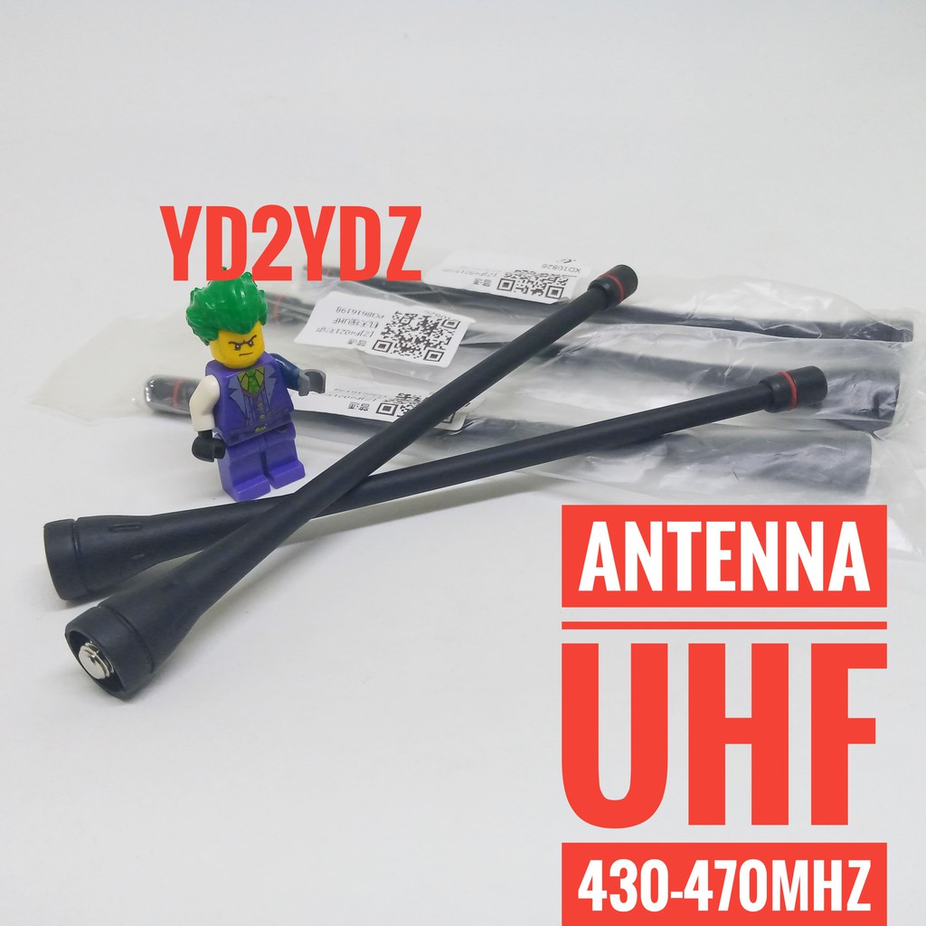 antenna radio ht icom whip uhf antena faSC57U f4161 f4163 f4167 ic-f4167 idas tni loreng ic-f4161