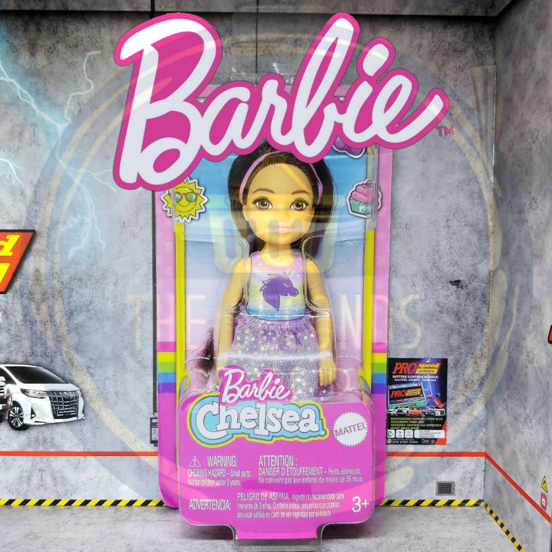 Barbie Chelsea with Unicorn Dress - Original Mattel