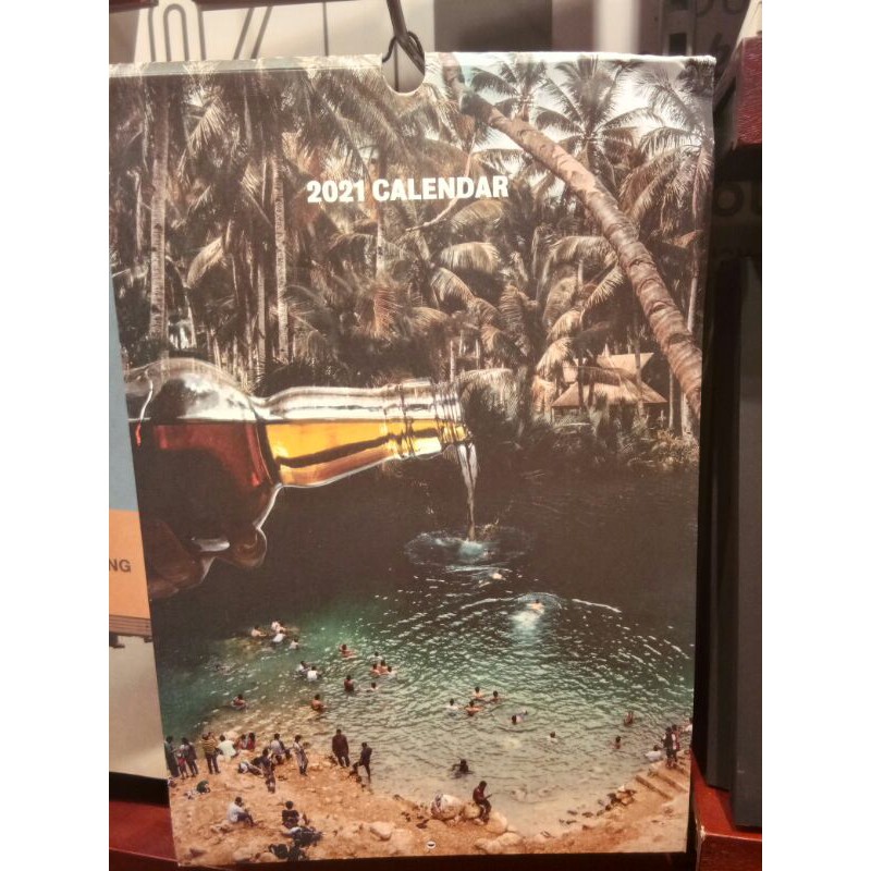 

NEW A3 KALENDER 2021 TYPO BRAND