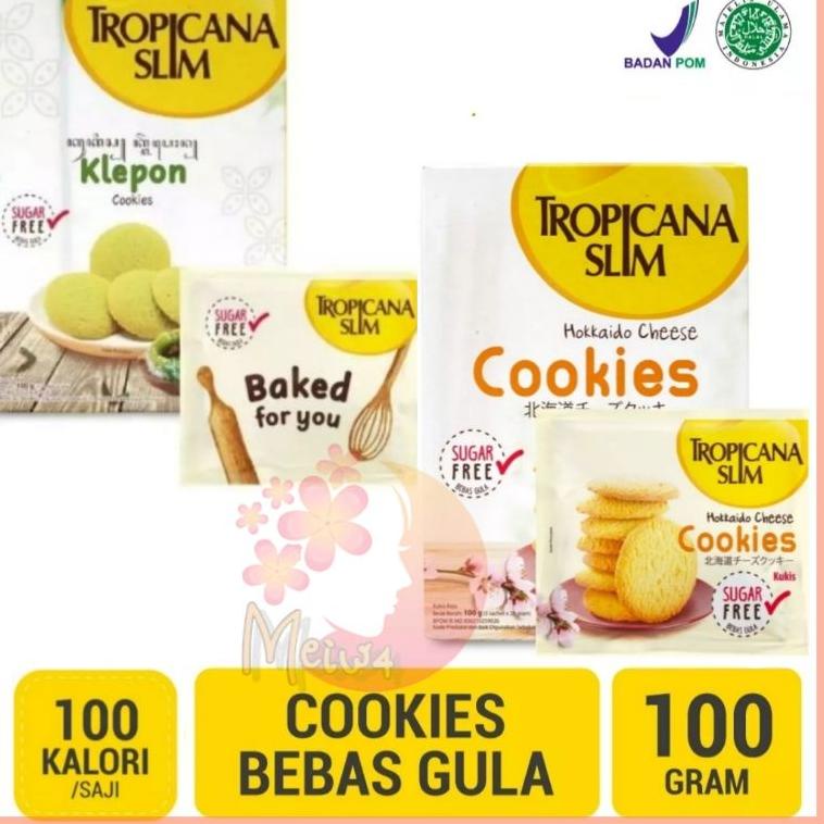 

Tropicana Slim Hokkaido Cheese Cookies | Klepon 100gr ➹➲ ➴ 58[strip]
