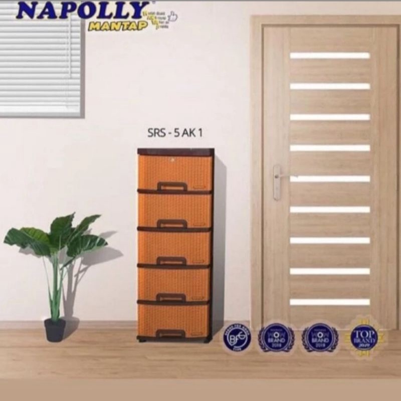 LACI PLASTIK NAPOLLY SRS 5 AK 1