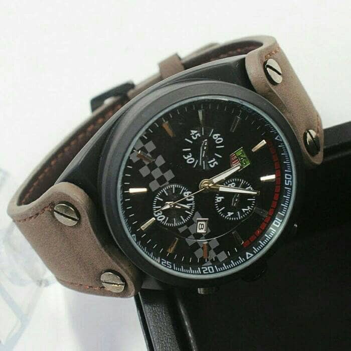 jam tangan tag heur pria murah / jtr 984