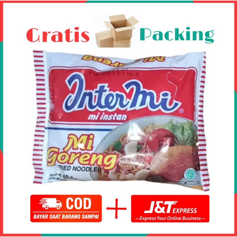 

Mie Instan Intermie Goreng Murah 10 Pcs COD Bayar Ditempat